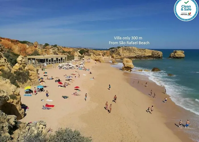 Casa de Férias House F Sao Rafael - Free Wifi & Airco, Netflix Ready - 300m From The Albufeira